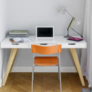 Szyk rodem z Paryża w apartamencie na warszawskim Mokotowie