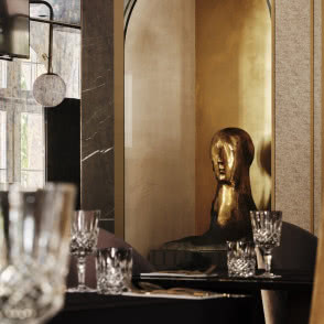 Butkowy hotel art deco The Crown Kraków Handwritten Collection