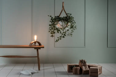 Zielone wnętrza w kolorze szałwiowym - hit na 2023 rok!