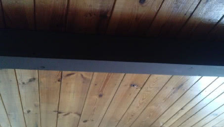 Pomysł na sufit w salonie