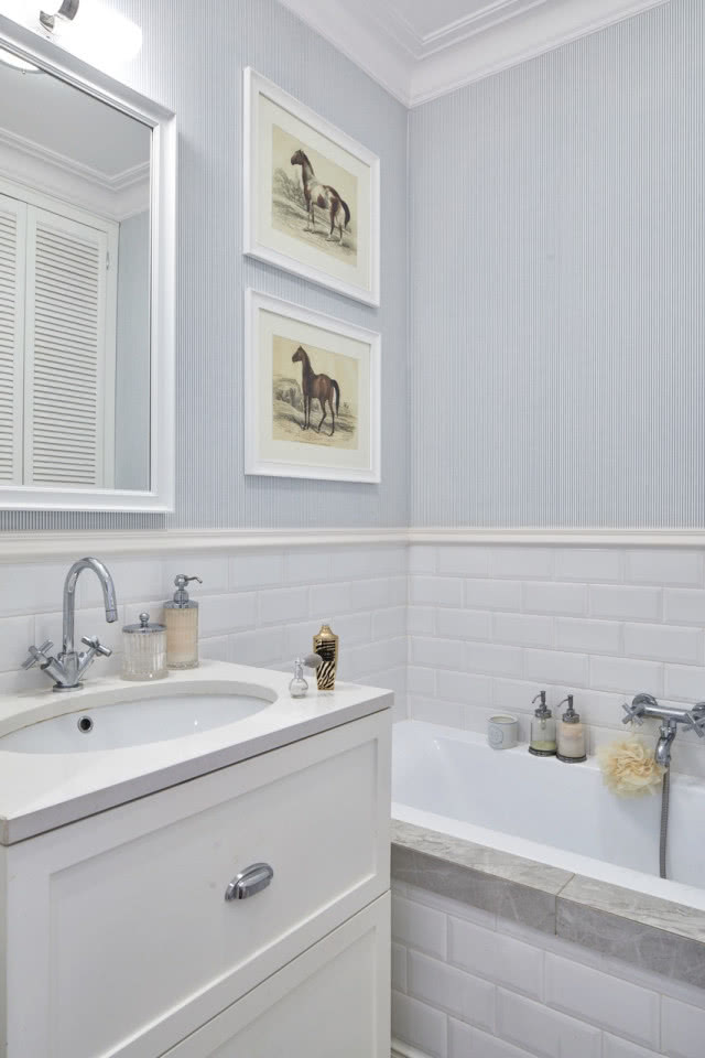 Łazienka w stylu angielskim