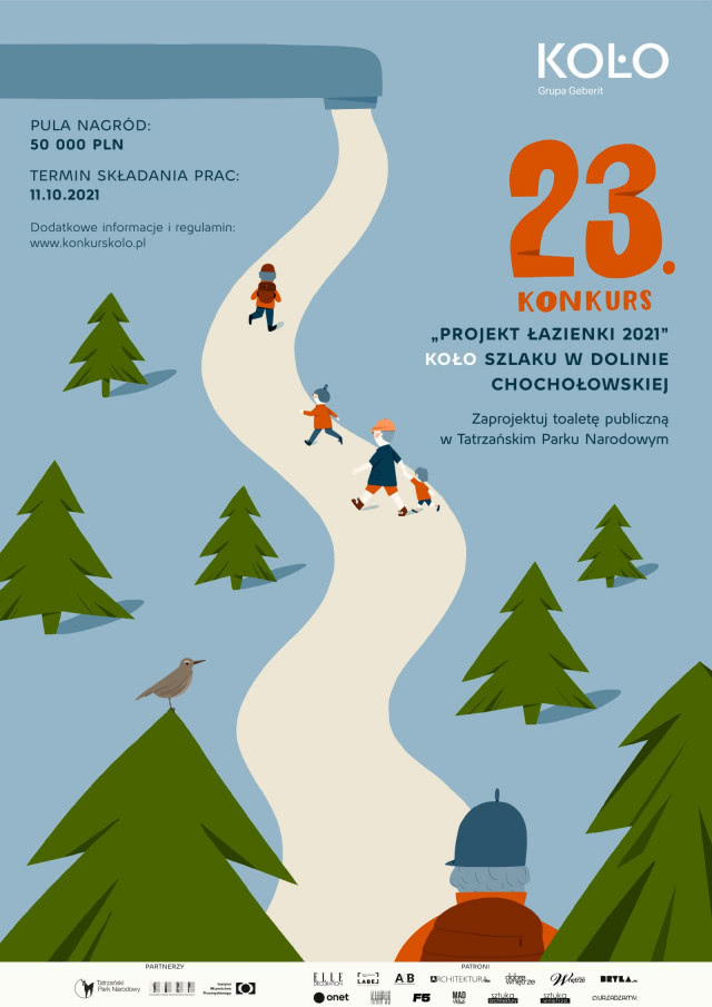 Zaprojektuj łazienkę w Tatrzańskim Parku Narodowym! - startuje 23. edycja Konkursu KOŁO!