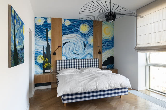 Łóżko Hastens aranżacja w sypialni