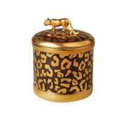 Świeca Leopard,  L’Objet/esnobismo.com 
