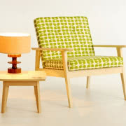 Fotel i fotel z ukośnym
oparciem....