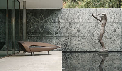 Szezlong méridienne, czyli asymetria od lat