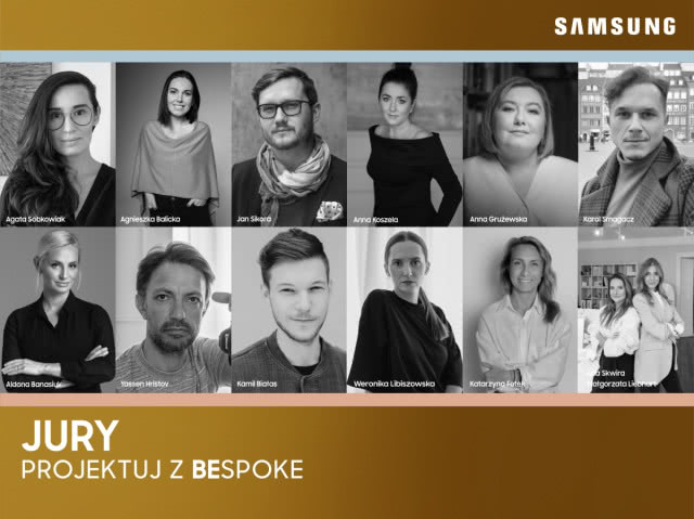 Jury konkursu Projektuj z Bespoke