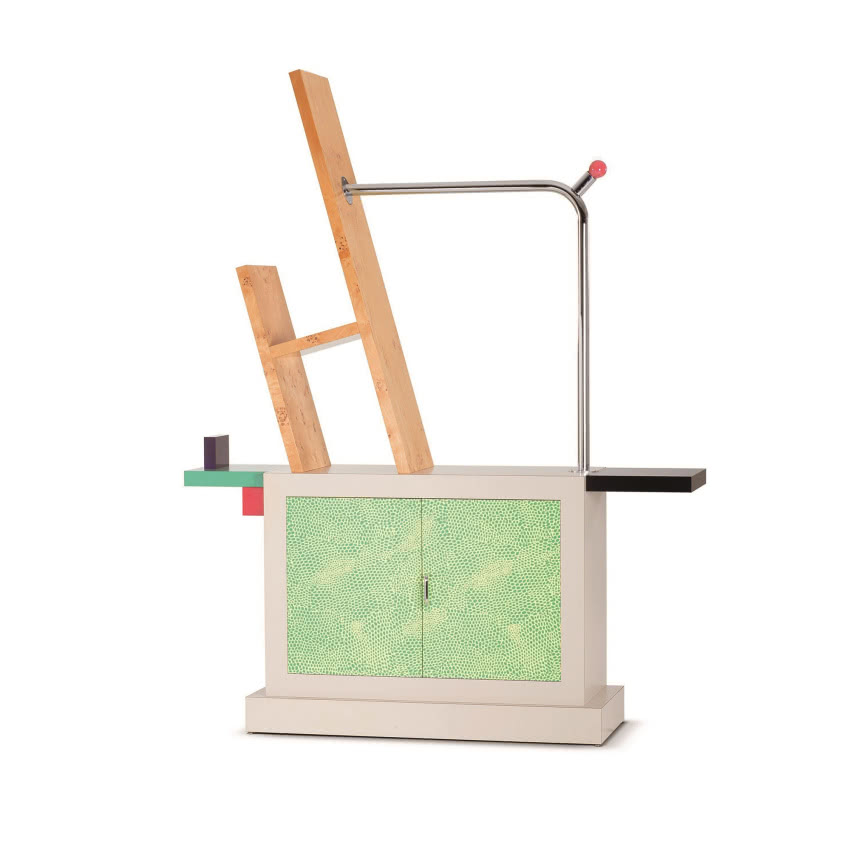 Ettore Sottsass, bufet
Beverly, 1981,
© VG...