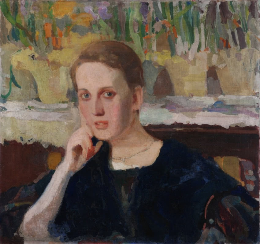 Witold Wojtkiewicz, Portret Maryny Raczyńskiej,...