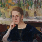 Witold Wojtkiewicz, Portret Maryny Raczyńskiej,...