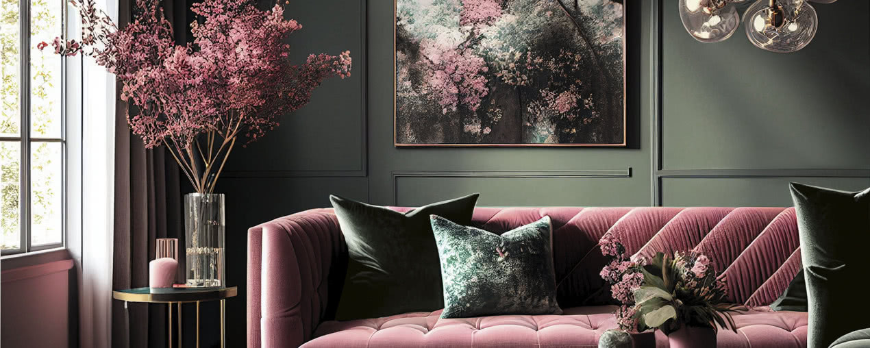 Mat, satyna czy półmat? Jak stopień połysku wpływa na trwałość i estetykę ściany