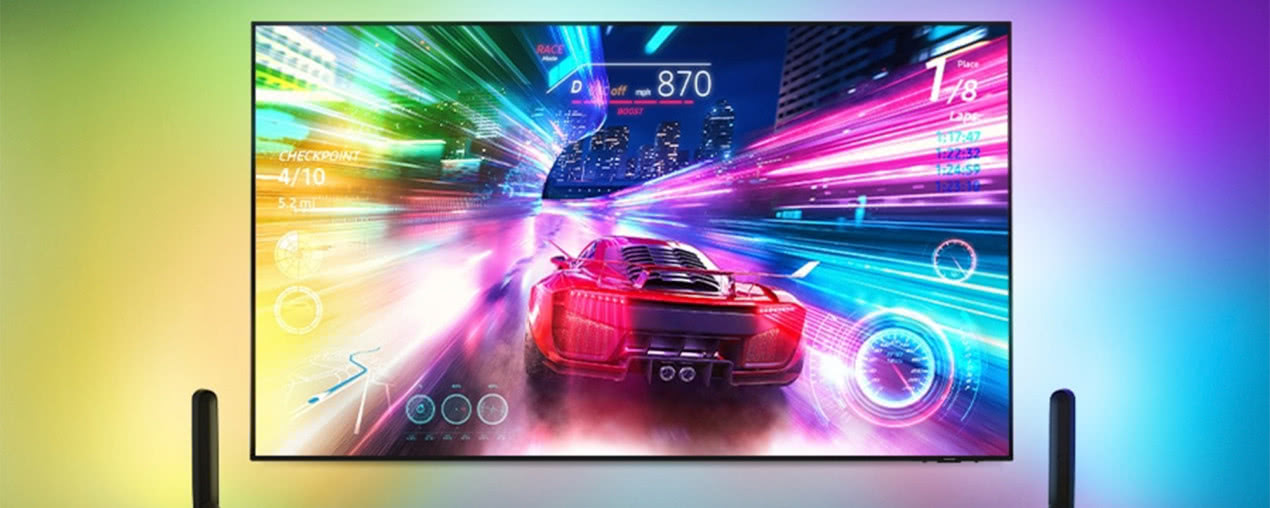 Telewizor 75 cali do salonu – kiedy warto postawić na duży ekran?