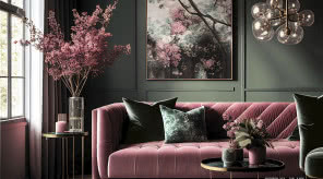 Mat, satyna czy półmat? Jak stopień połysku wpływa na trwałość i estetykę ściany