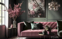 Mat, satyna czy półmat? Jak stopień połysku wpływa na trwałość i estetykę ściany