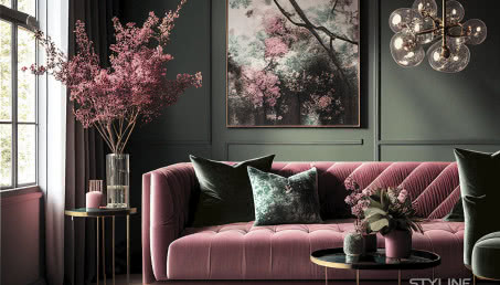 Mat, satyna czy półmat? Jak stopień połysku wpływa na trwałość i estetykę ściany