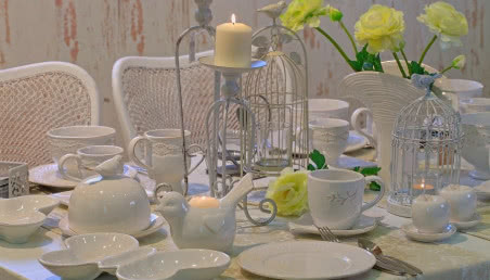 Ceramika i dekoracje w stylu shabby chic w SODO.pl