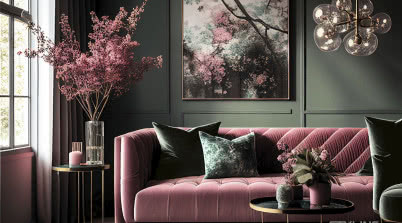 Mat, satyna czy półmat? Jak stopień połysku wpływa na trwałość i estetykę ściany