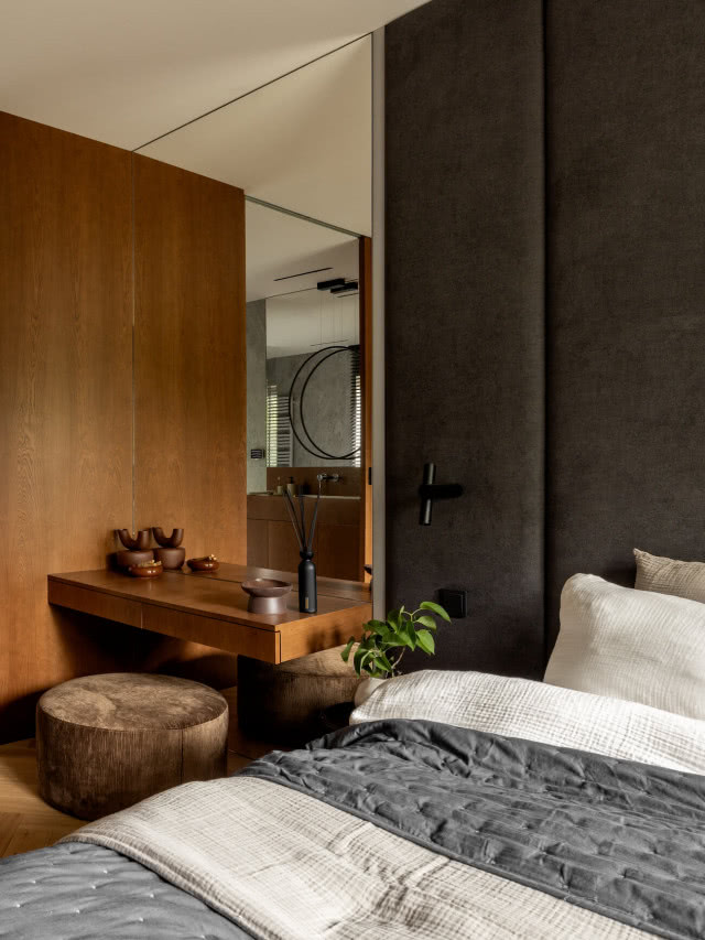 Sypialnia domowników