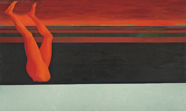 Ryszard Woźniak obraz Budowniczy