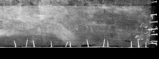 Zdjęcie rentgenowskie płótna "Wieczór letni"