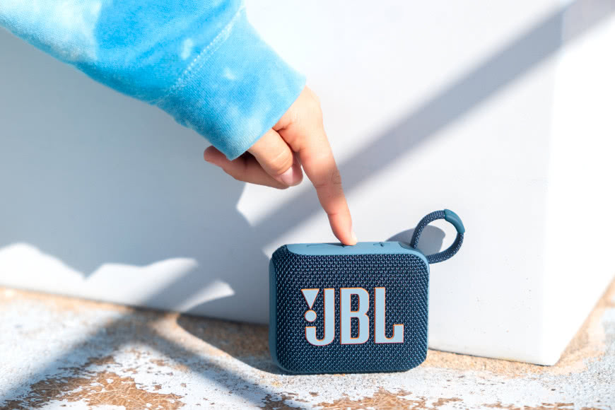 JBL Go 4 - ultraprzenośny głośnik Bluetooth