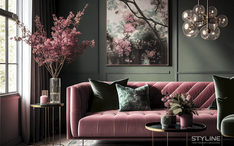 Mat, satyna czy półmat? Jak stopień połysku wpływa na trwałość i estetykę ściany