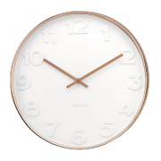 Zegar ścienny Mr. White, Karlsson