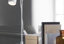 Skandynawski styl - lampa stołowa Arkitekt 