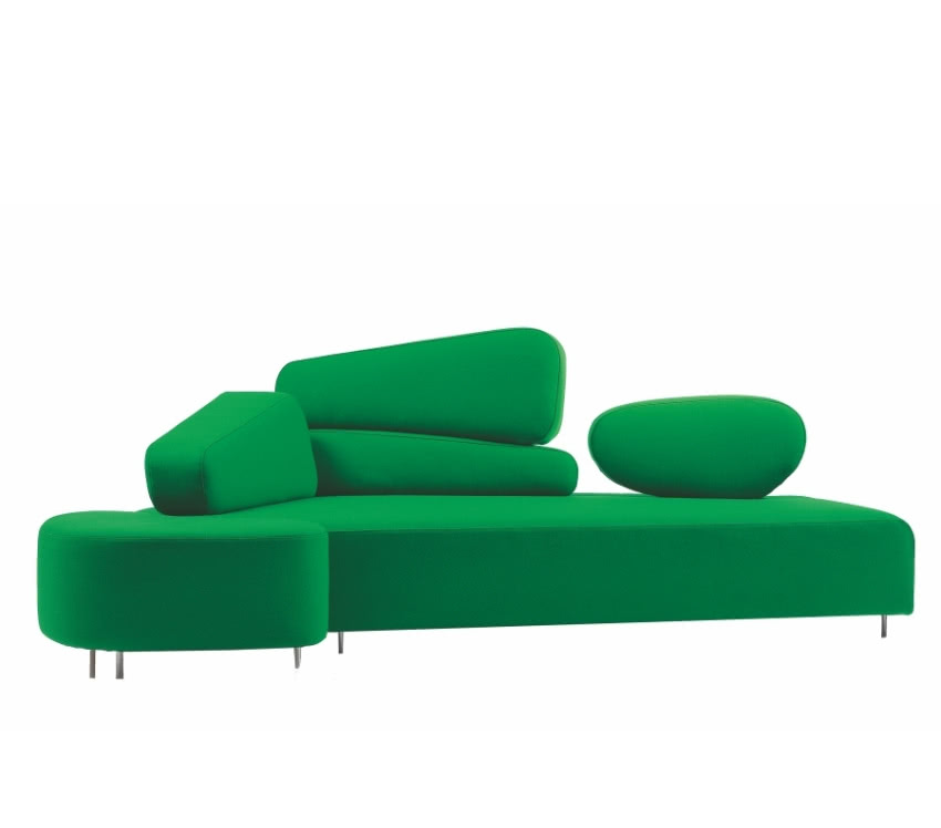 2009 rok.
Sofa Mosspink, zaprojektowana przez...