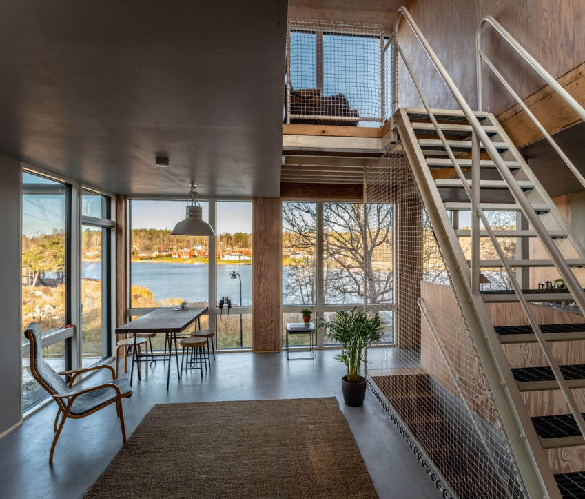 Dom Container House, proj. Måns Tham...