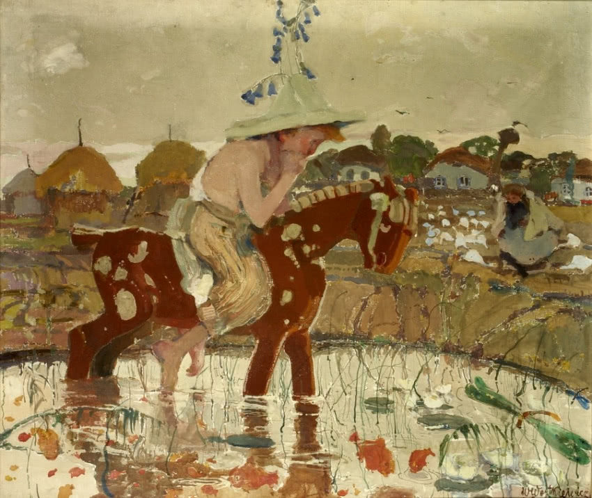 Witold Wojtkiewicz, "Zjawisko" ("Bajka") 1908,...