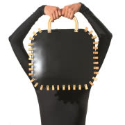 Fotel Bolotas (Żołędzie) wykonany został z...