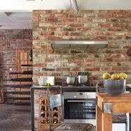 Dom pośród pól - efektowny miks starego z nowym