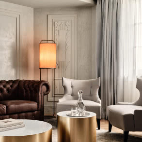 Butkowy hotel art deco The Crown Kraków Handwritten Collection