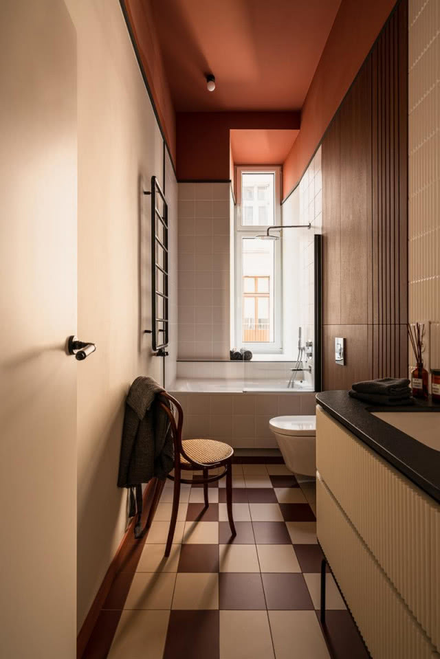 Łazienka w stylu vintage