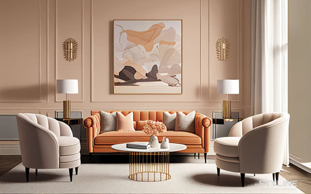 Mat, satyna czy półmat? Jak stopień połysku wpływa na trwałość i estetykę ściany