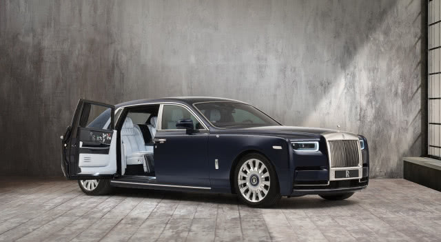 Rolls-Royce Phantom Rose