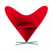 Fotel Heart Cone