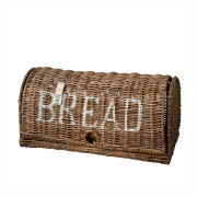 Pojemnik na pieczywo Rustic Rattan Bread Box