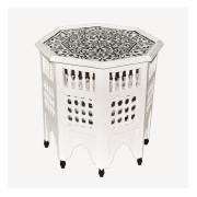 Marokański stolik - Tradycyjne Musharabi