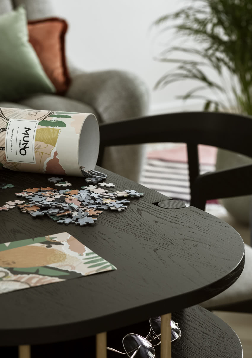 Krzesło Kos (Nurt), toaletka (Splot),
puzzle...