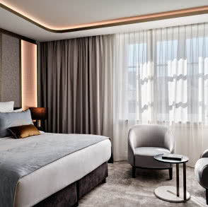 Butkowy hotel art deco The Crown Kraków Handwritten Collection