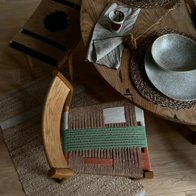 ŁDF2023, must have, Meble Remiosło, projekt Weronika Krygicz, Klaudia Piwowarska, produkcja Remiosło