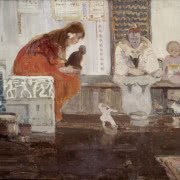 Witold Wojtkiewicz, Portret Maryny Raczyńskiej,...