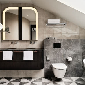 Butkowy hotel art deco The Crown Kraków Handwritten Collection