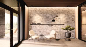 Japońska technika Shou Sugi Ban w Świeradowie-Zdroju. Izera Park łączy sudecką architekturę z japońską sztuką opalania drewna