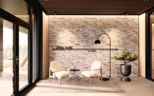 Japońska technika Shou Sugi Ban w Świeradowie-Zdroju. Izera Park łączy sudecką architekturę z japońską sztuką opalania drewna