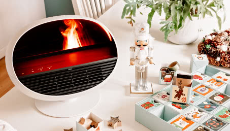 Świąteczna atmosfera z Stadler Form – jak stworzyć klimat w domu dzięki zdrowemu powietrzu i designowi