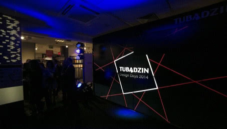Tomasz Rygalik na Tubądzin Design Days w Warszawie
