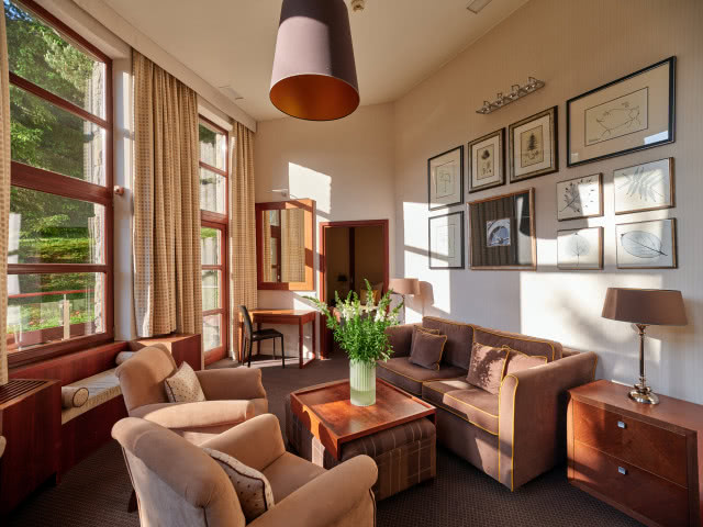 Tak wygląda Hotel SPA Dr Irena Eris w Krynicy Zdroju! Widoki na dolinę robią wrażenie!